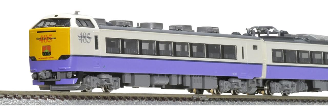 Tomytec Jr 485 3000 Series Swan Basic Set Railway Model Train 97603