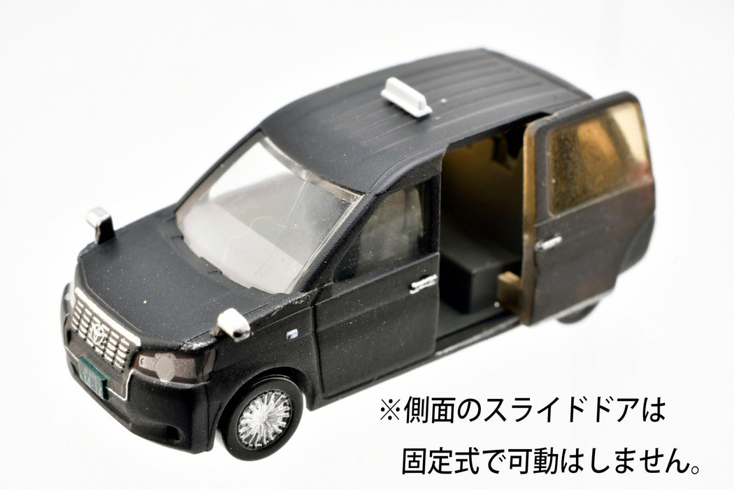Tomytec Japan Taxi Black 1/150 Model Car Collection Basic Set Select- Japan Figure Store - #1 Bring To You The Best Japanese Goods