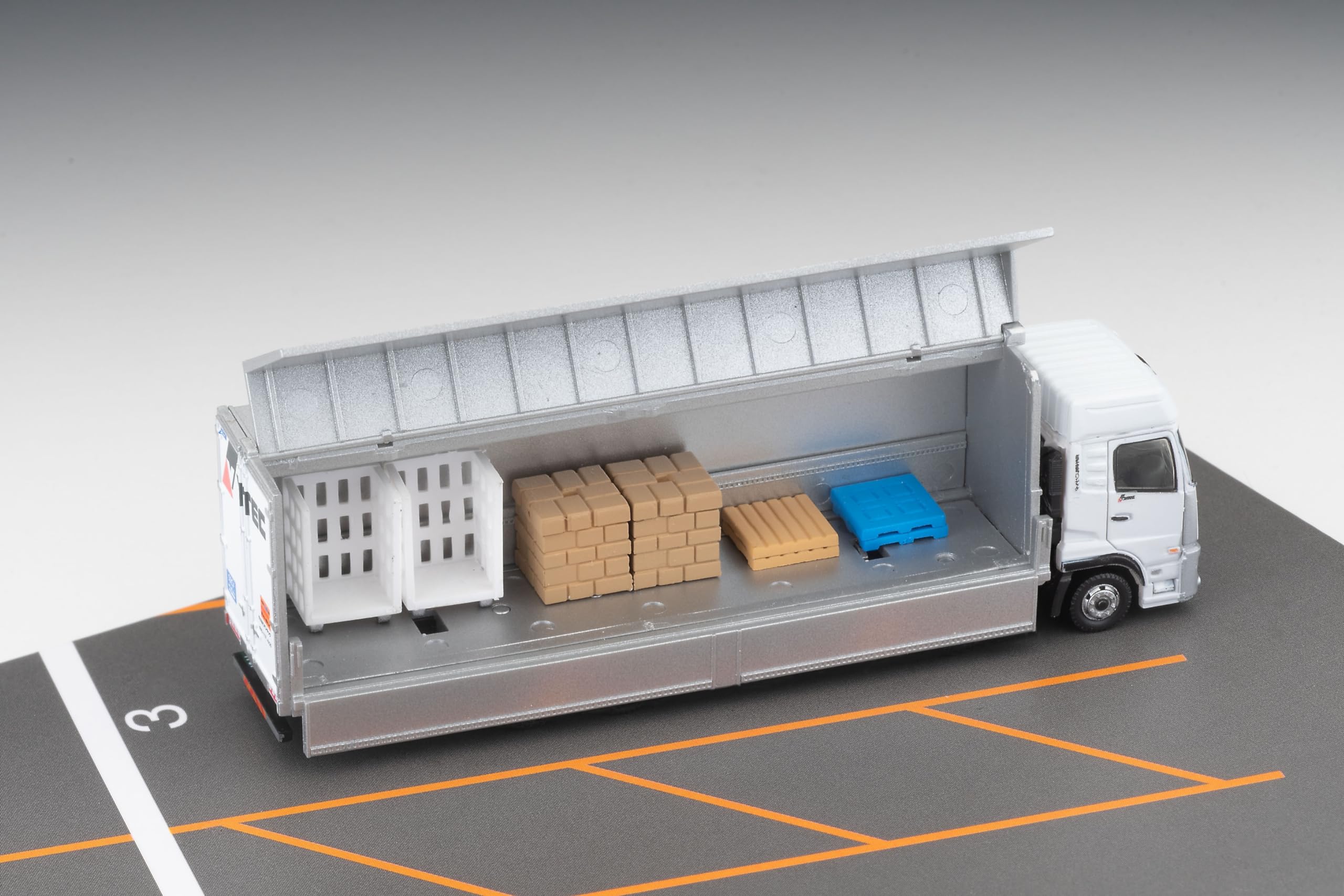Tomytec Truck Collection Logistics Site Wing Van Set G Vantech- Japan Figure Store - #1 Bring To You The Best Japanese Goods