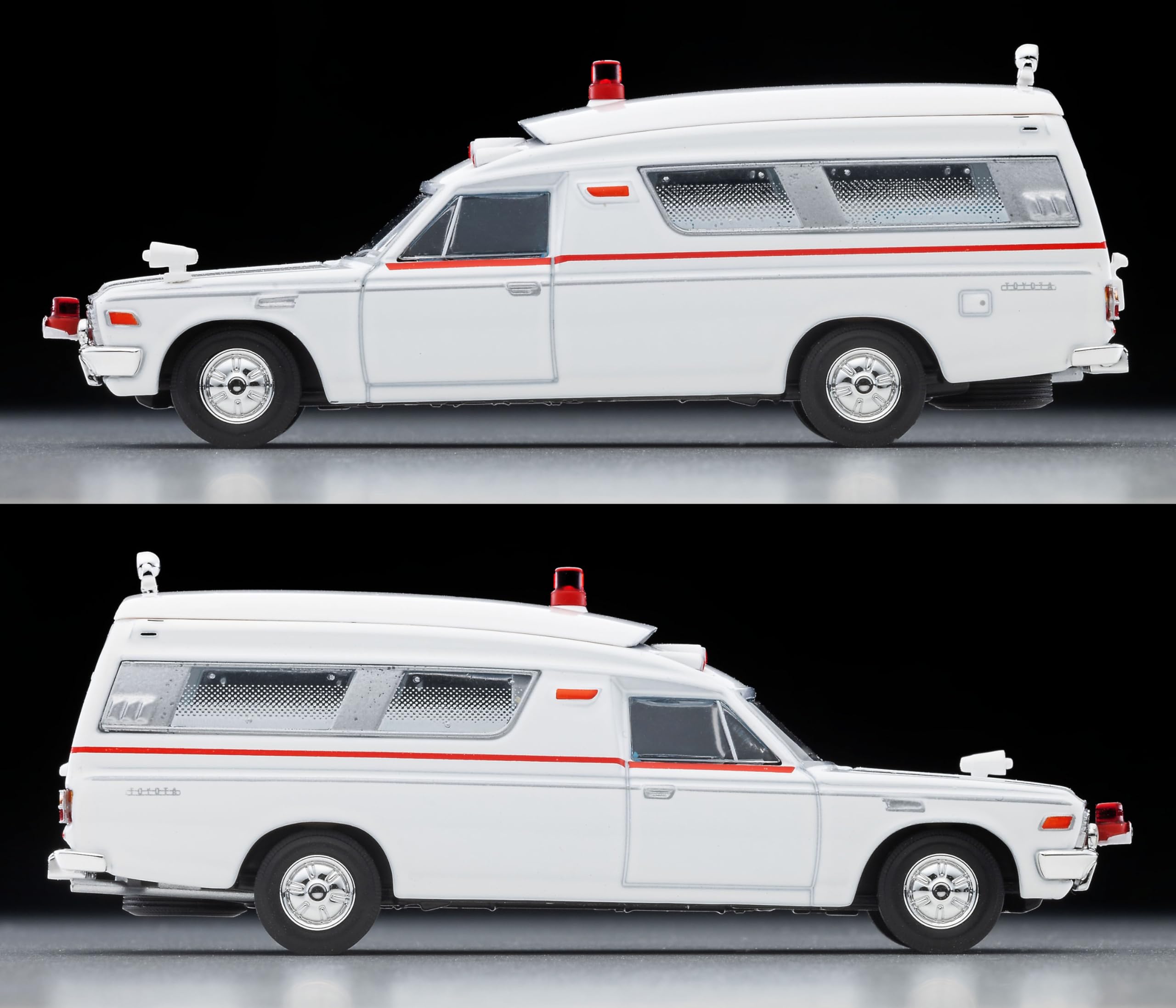 Tomytec Tomica Limited Vintage 1/64 Toyota Ambulance Fs55V Model Lv-216A