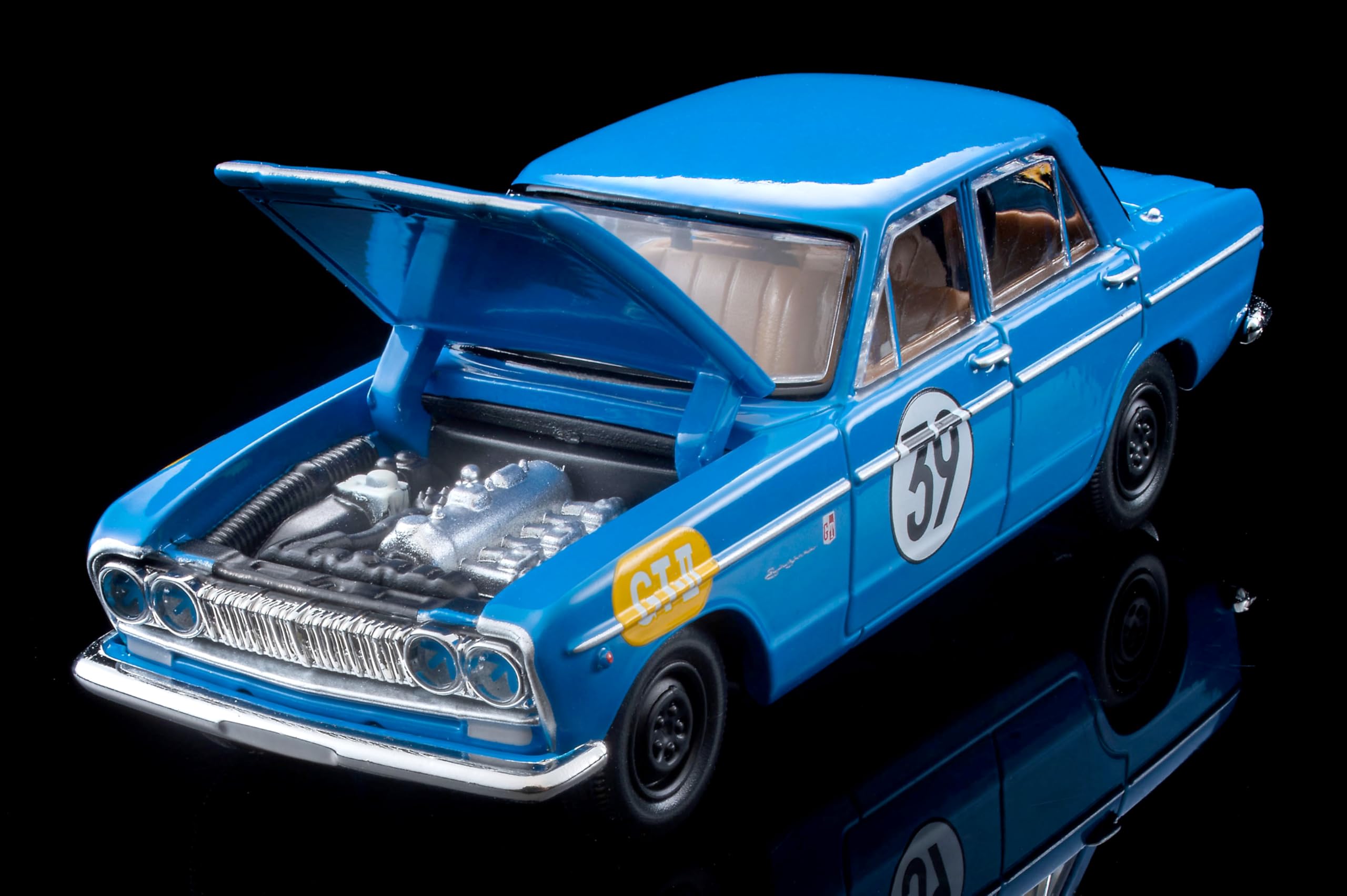 Tomytec Tomica Limited Prince Skyline GT 2nd Grand Prix Blue Model Lv-213A