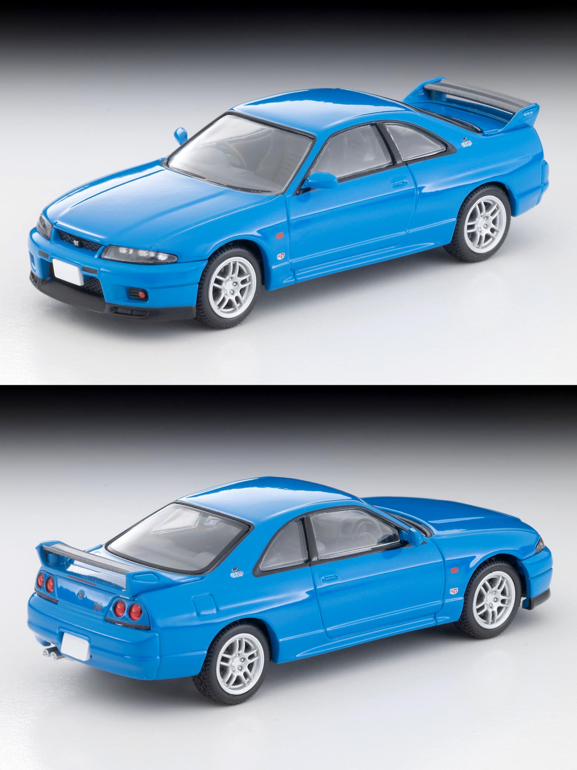 Tomytec Tomica Limited Vintage 1/64 Nissan GT-R V-Spec LM 1996 Model Blue