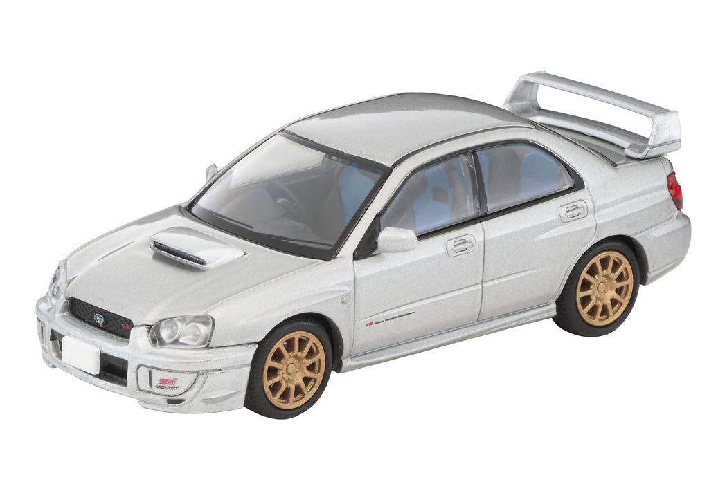 Tomytec Tomica Limited Vintage Neo 1/64 Subaru Impreza WRX STI Argent 2003