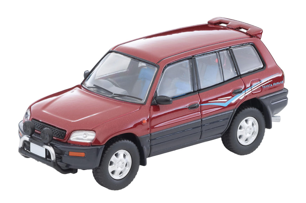 Modèle réduit Tomytec Tomica Limited Vintage Neo 1/64 Toyota RAV4L V 1995 Gris Vin
