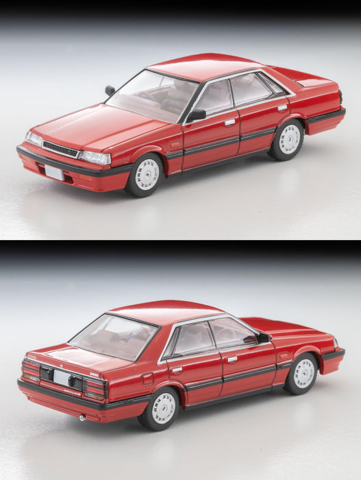 Tomytec LV-N352A Nissan Skyline 1800 Passage Red 1987 Model Finished Product