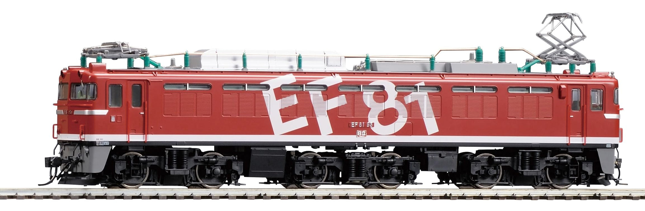 Locomotive électrique Tomytec Tomix échelle Ho EF81 Rainbow Prestige HO-2536