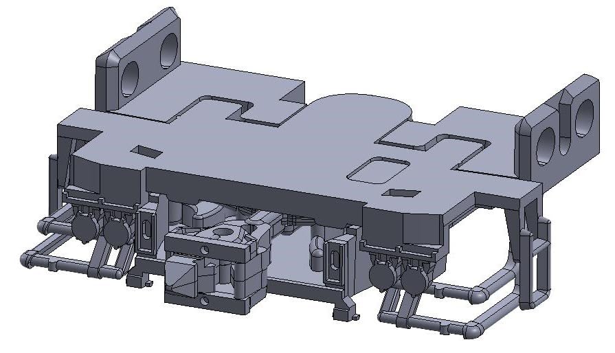 Attelage court Tomytec Tomix N Gauge, attelage TN SP, noir, pour modélisme ferroviaire JC7264