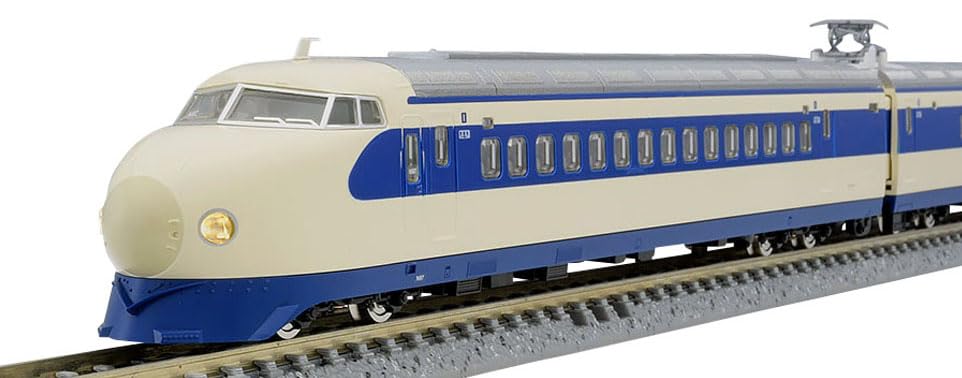 Tomytec Tomix N Gauge 0-1000 Series Tokaido/Sanyo Shinkansen Add-On Set 98887- Japan Figure Store - #1 Bring To You The Best Japanese Goods