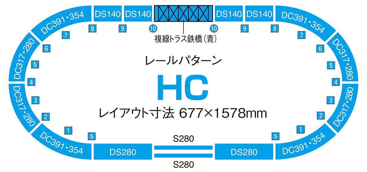 Tomytec Tomix N Gauge Elevated Double Track Intersection Set 91074 Model Railway- Japan Figure Store - #1 Bring To You The Best Japanese Goods