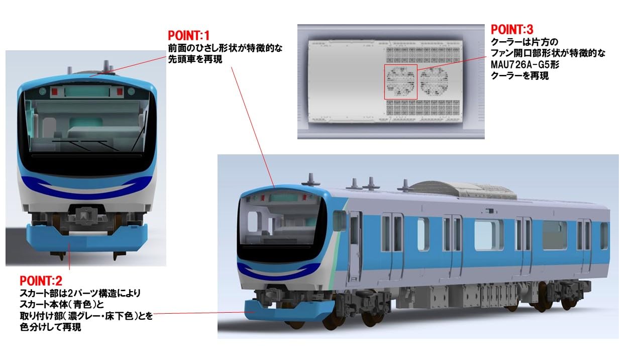 Tomytec Tomix N Gauge 71-000 Series Rinkai Line Model Train Basic Set 98513