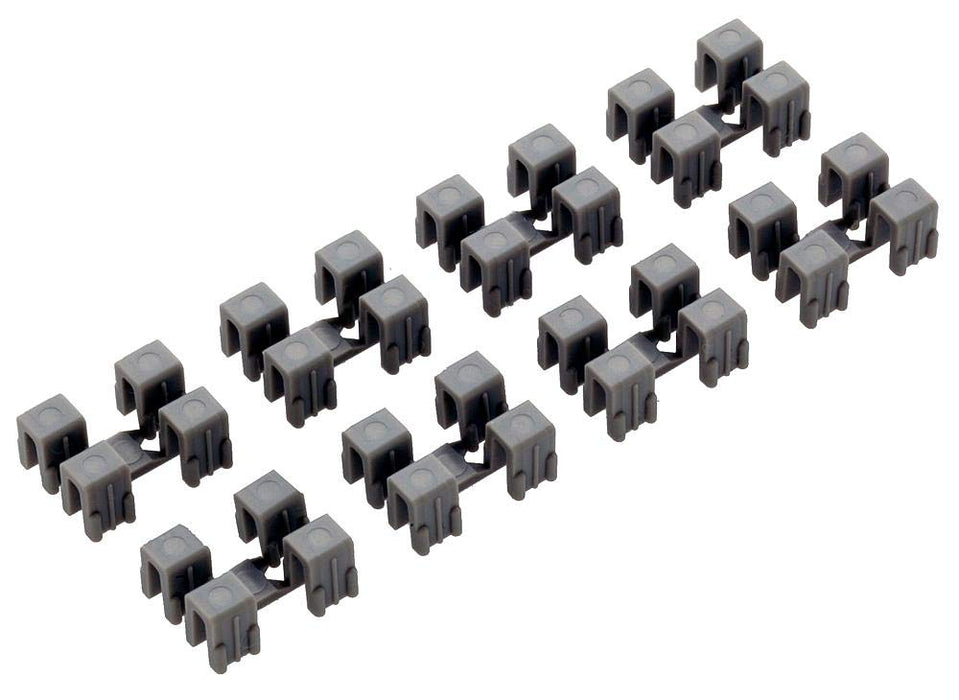 Tomytec Tomix N Gauge Wide Tram Rail Road Joints 32 Pieces Model Supplies- Japan Figure Store - #1 Bring To You The Best Japanese Goods