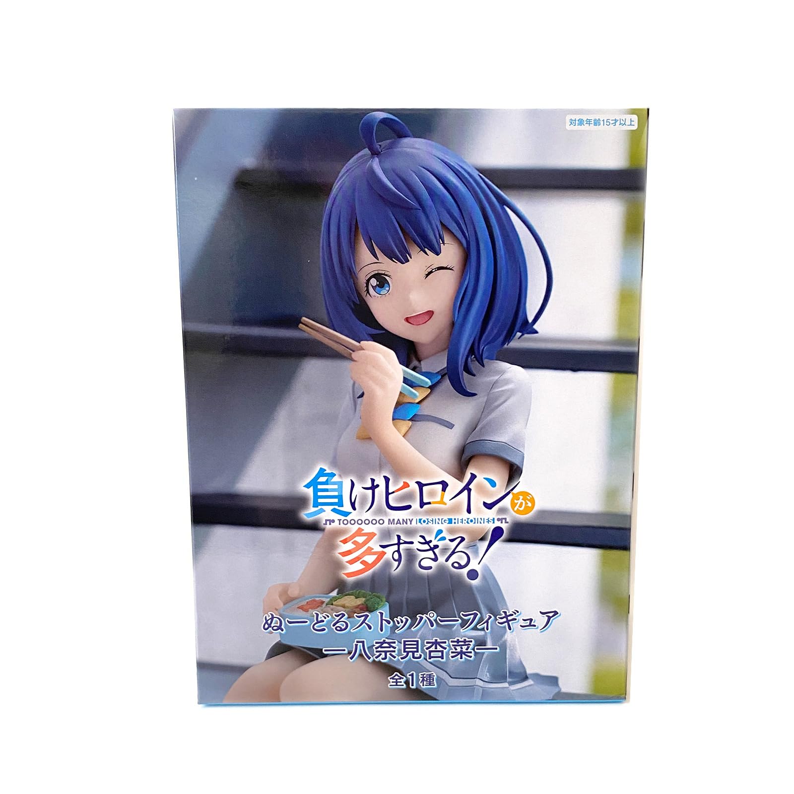 Furyu Too Many Losing Heroines Noodle Stopper Figure Anna Yanagi