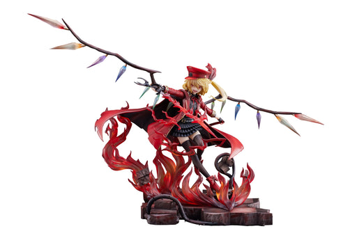 Raise Dream Touhou Project Flandre Scarlet 1/6 Military Uniform Figure- Japan Figure Store - #1 Bring To You The Best Japanese Goods