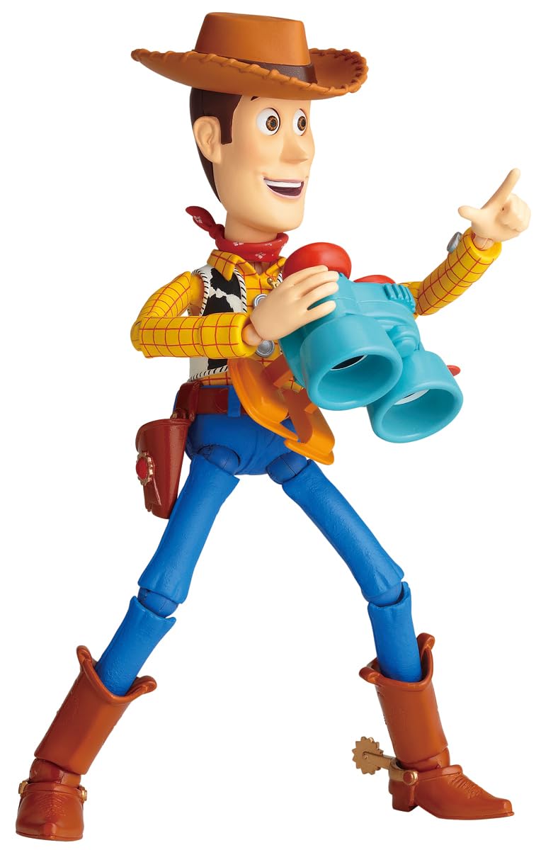 Kaiyodo Revoltech Ver 2 Toy Story Alien Woody Action Figure Collection- Japan Figure Store - #1 Bring To You The Best Japanese Goods