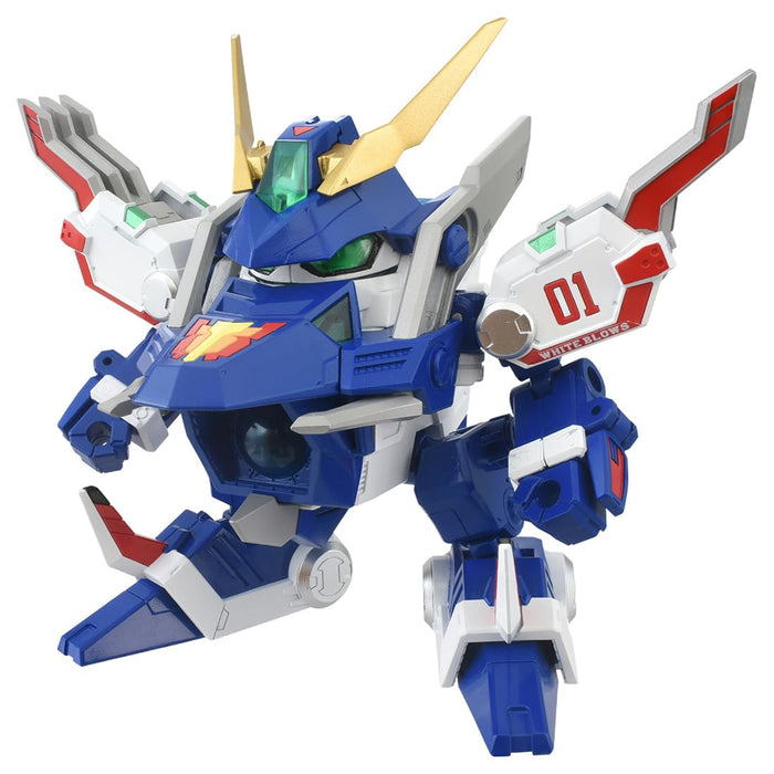 Takaratomy Bomberman B-Daman Bakugaiden White Blose Toyrise DMB-01 Toy- Japan Figure Store - #1 Bring To You The Best Japanese Goods