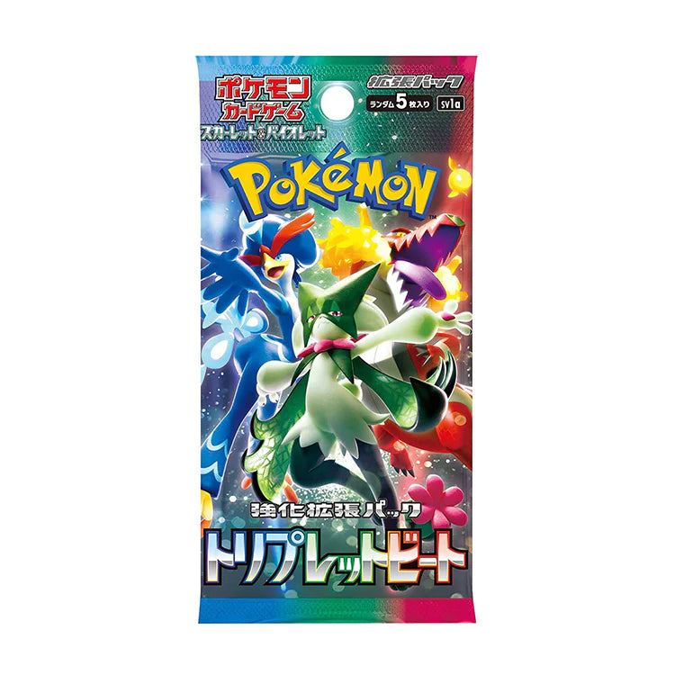 Pokemon Card Game Scarlet & Violet Enhanced Expansion Pack Triplet Beat- Japan Figure Store - #1 Bring To You The Best Japanese Goods