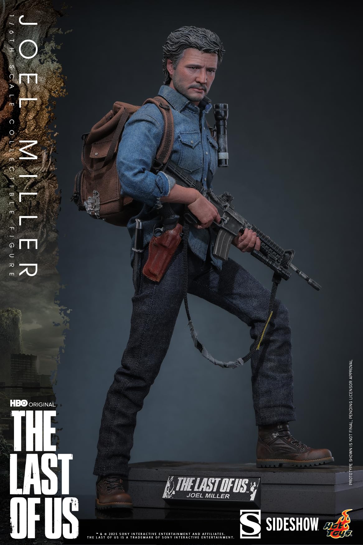 Hot Toys TV Masterpiece Joel Miller 1/6 Scale Figure from The Last of Us