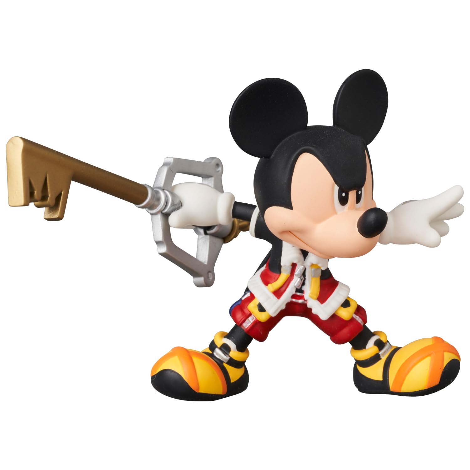 Medicom Toy UDF Kingdom Hearts II Mickey Mouse Figure Collectible- Japan Figure Store - #1 Bring To You The Best Japanese Goods