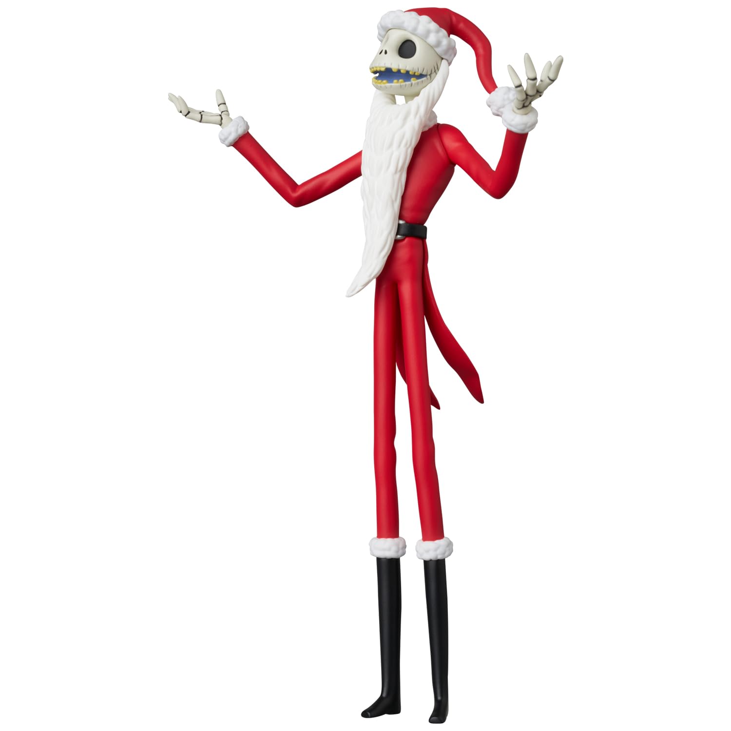 Medicom Toy UDF Figure: Santa Jack from The Nightmare Before Christmas- Japan Figure Store - #1 Bring To You The Best Japanese Goods