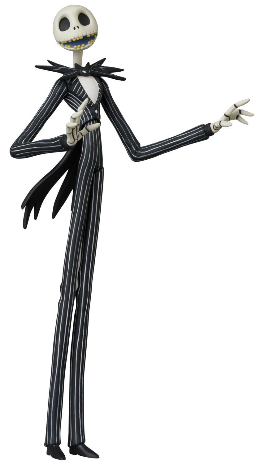 Medicom Toy Ultra Detail Figure 836 Jack Skellington from The Nightmare Before Christmas- Japan Figure Store - #1 Bring To You The Best Japanese Goods