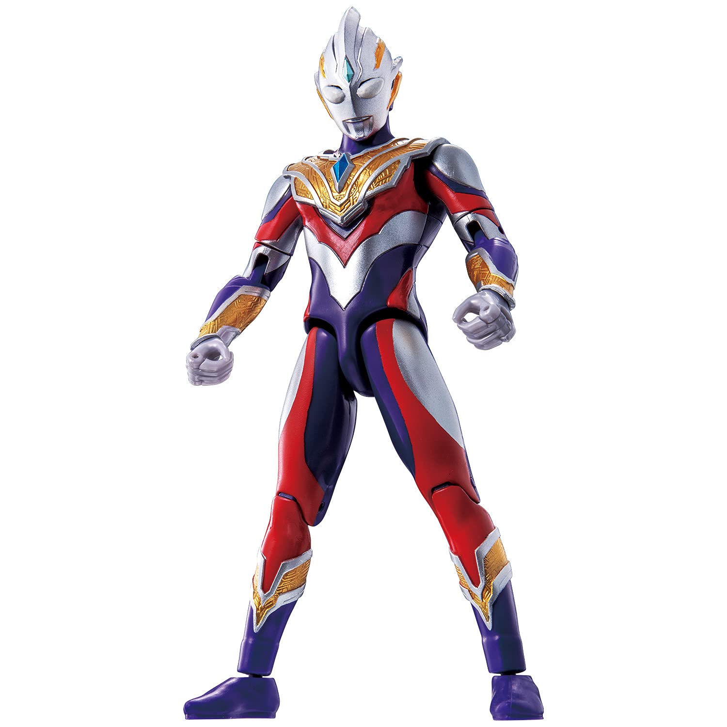 Bandai Ultraman Trigger Multi Type Action Figure Collectible Toy