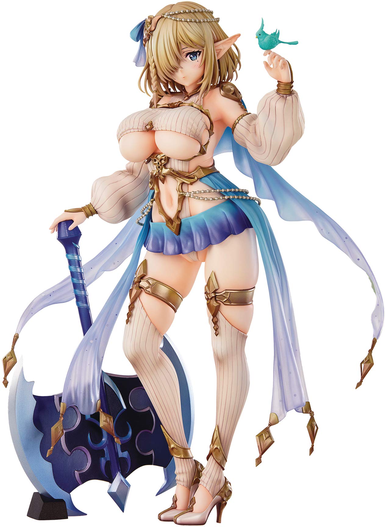 Vertex Elf Village Kukuri 1/6 Scale Painted Figure - Original 5th Villager