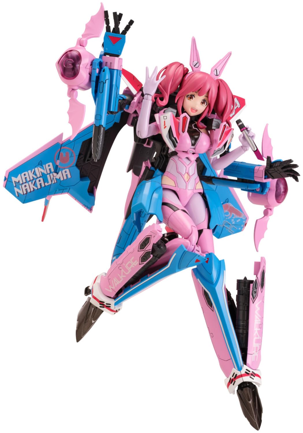 Aoshima Vfg Macross Delta VF-31A Walking Engine Nakajima Model Kit- Japan Figure Store - #1 Bring To You The Best Japanese Goods