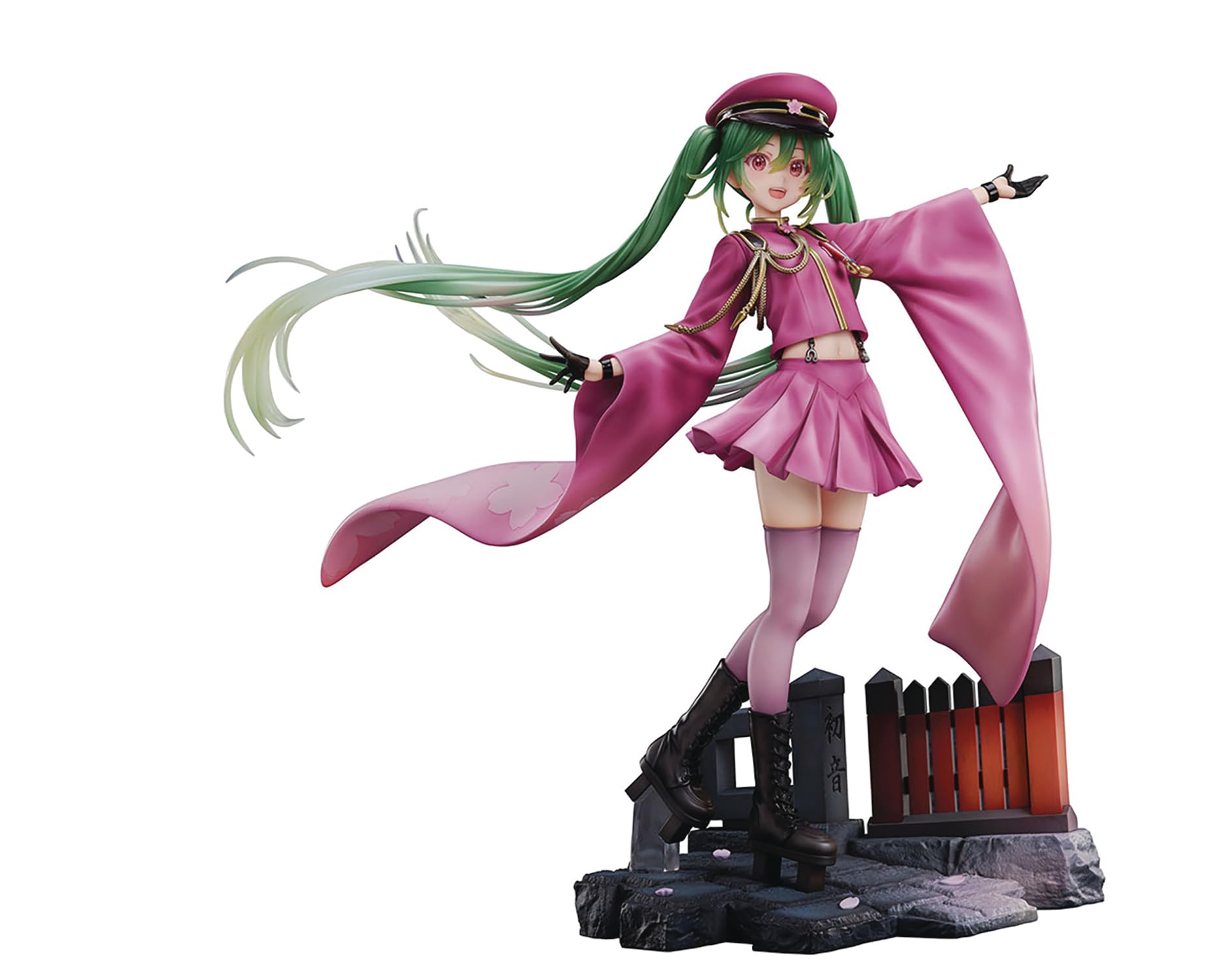Design Coco Vocaloid Hatsune Miku 1/7 Senbonzakura 10th Anniversary Figure- Japan Figure Store - #1 Bring To You The Best Japanese Goods
