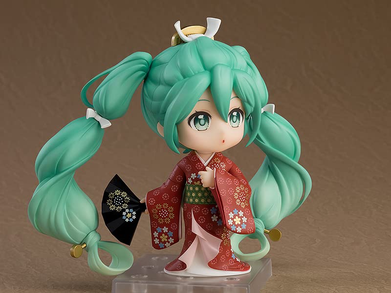 Good Smile Company Hatsune Miku Nendoroid 2100 Beauty Looking Back Ver. Vocaloid- Japan Figure Store - #1 Bring To You The Best Japanese Goods