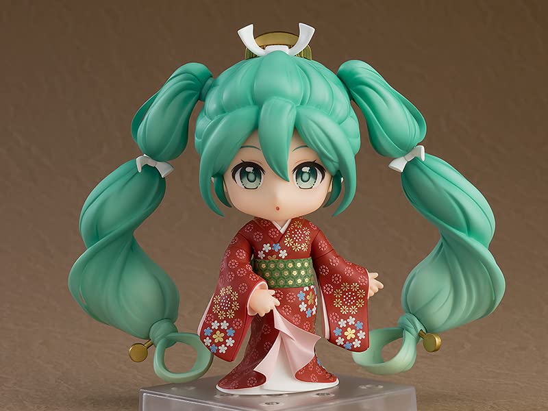 Good Smile Company Hatsune Miku Nendoroid 2100 Beauty Looking Back Ver. Vocaloid- Japan Figure Store - #1 Bring To You The Best Japanese Goods