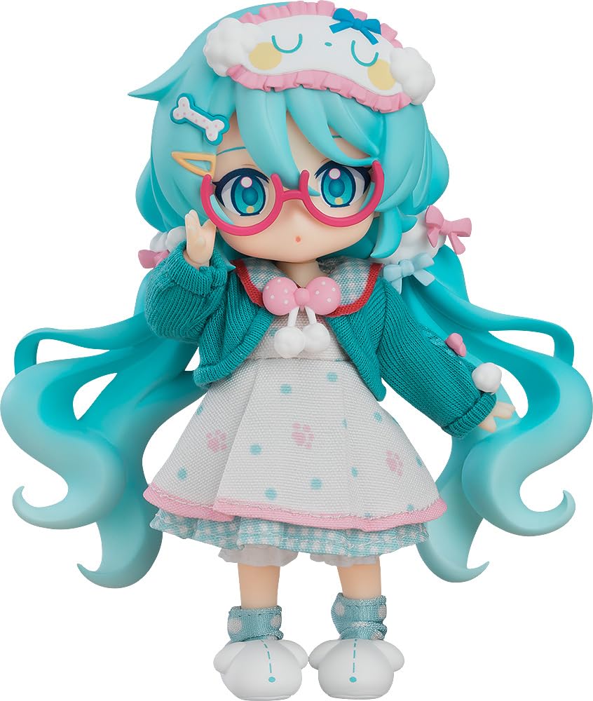 Good Smile Company Vocaloid Hatsune Miku Nendoroid Doll Loungewear Ver- Japan Figure Store - #1 Bring To You The Best Japanese Goods