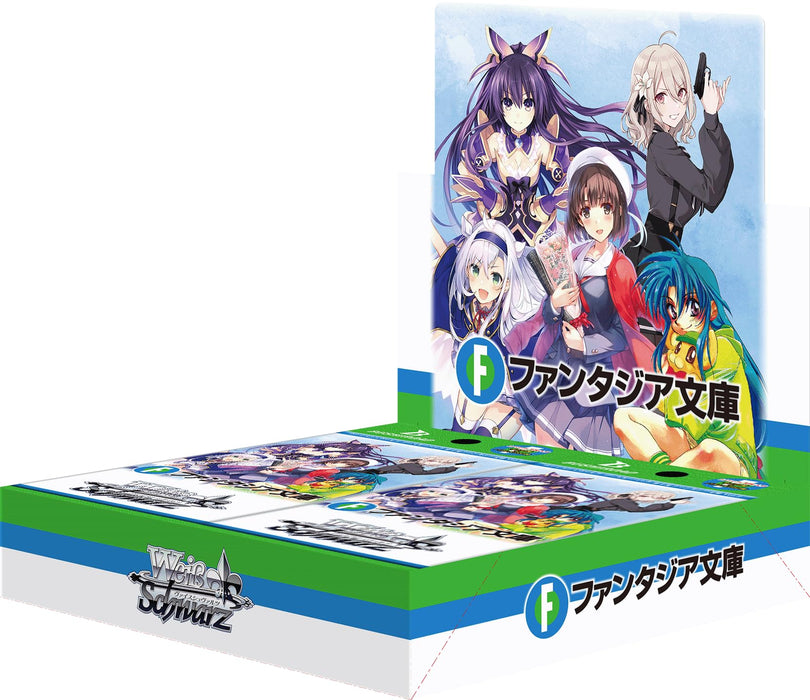 Bushiroad Weiss Schwarz Booster Box Fujimi Fantasia Bunko Vol.2 Box Set