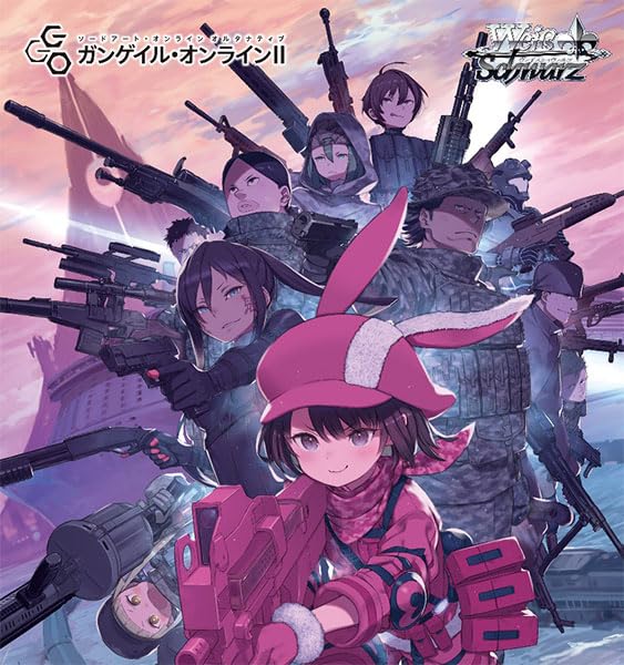 Bushiroad Weiss Schwarz SAO Alternative Gun Gale Online II Booster Box TCG- Japan Figure Store - #1 Bring To You The Best Japanese Goods