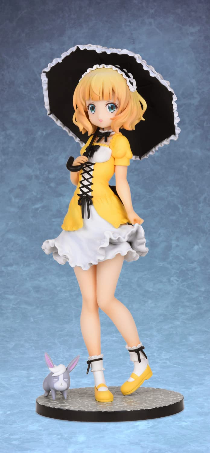 Bellfine 1/7 Kirima Syaro Gothic Lolita Yellow Version Figurine - Where Is Usagi Desu?- Japan Figure Store - #1 Bring To You The Best Japanese Goods