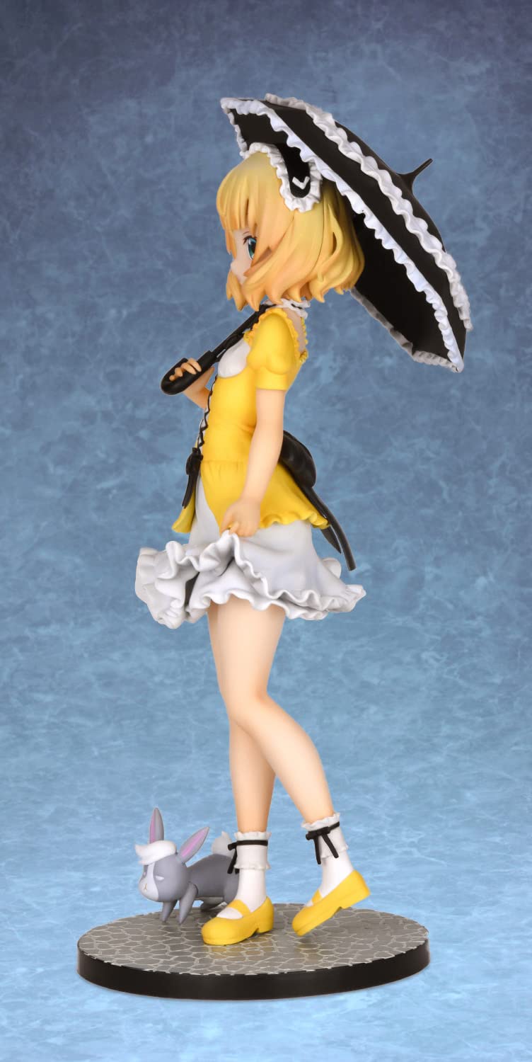 Bellfine 1/7 Kirima Syaro Gothic Lolita Yellow Version Figurine - Where Is Usagi Desu?- Japan Figure Store - #1 Bring To You The Best Japanese Goods