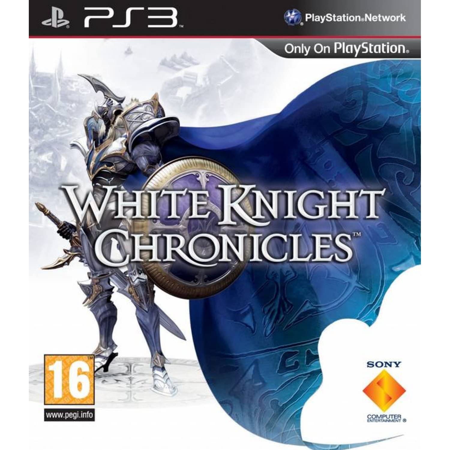 Playstation White Knight Chronicles PS3 Game - Enhanced Gameplay Experience