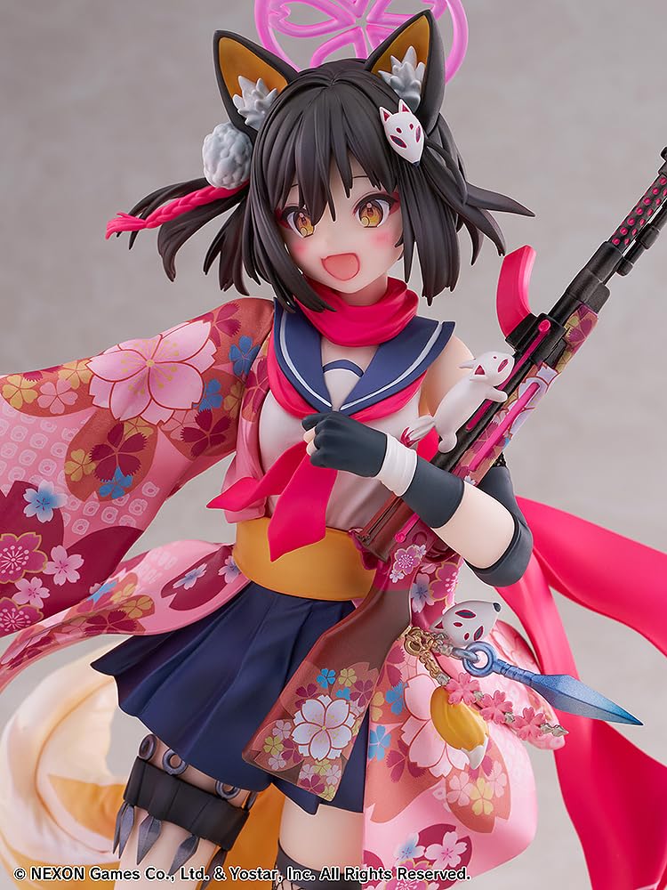 Spiritale Wing Blue Izuna 1/7 Scale Pre-Painted Blue Archive Figure