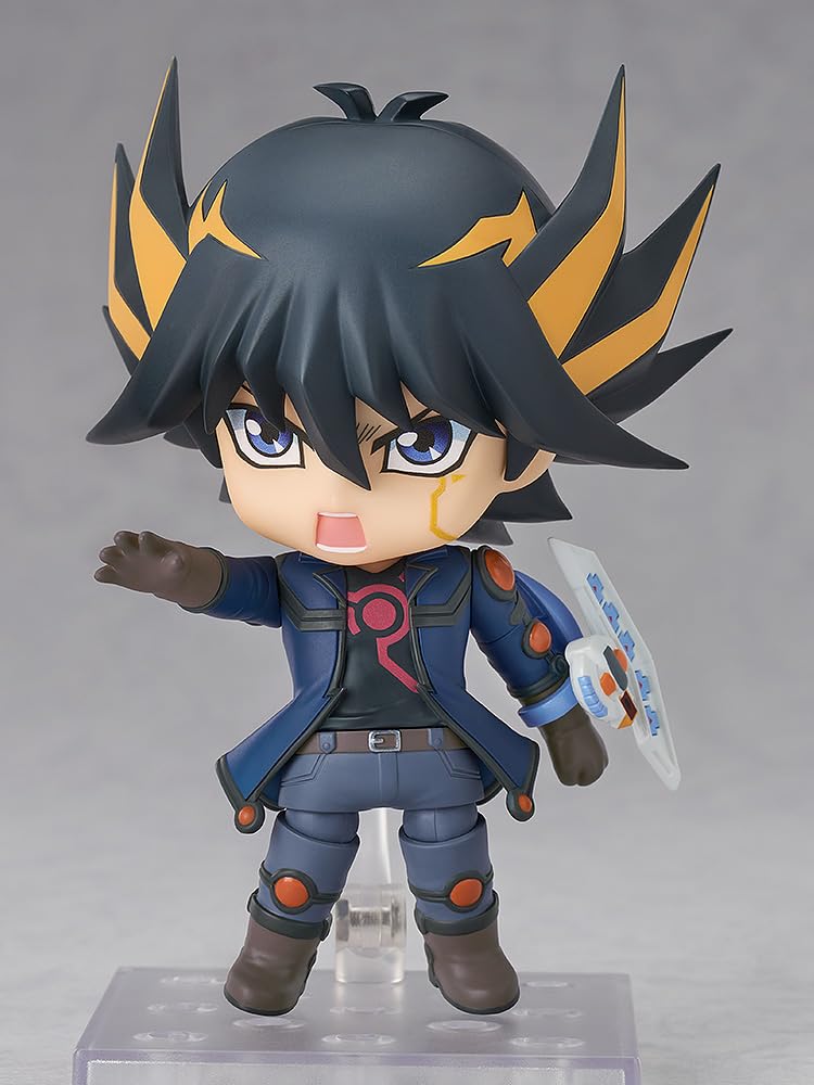 Good Smile Arts Shanghai Yu-Gi-Oh! 5D'S Fudo Yusei Nendoroid #2393 Figure- Japan Figure Store - #1 Bring To You The Best Japanese Goods