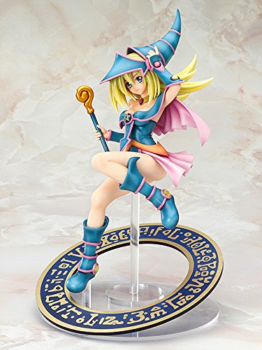 Max Factory Yu-Gi-Oh! Black Magician Girl 1/7 Scale Painted Figure- Japan Figure Store - #1 Bring To You The Best Japanese Goods