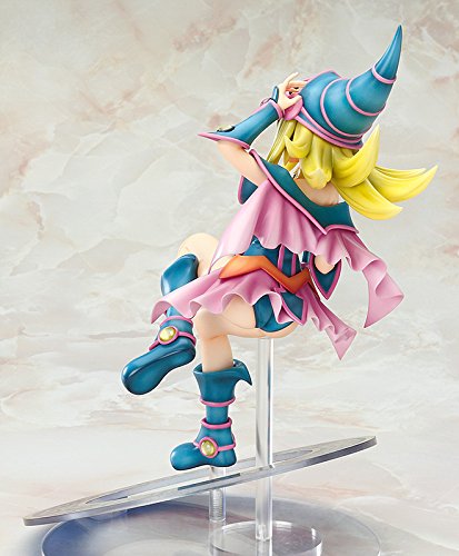 Max Factory Yu-Gi-Oh! Black Magician Girl 1/7 Scale Painted Figure- Japan Figure Store - #1 Bring To You The Best Japanese Goods
