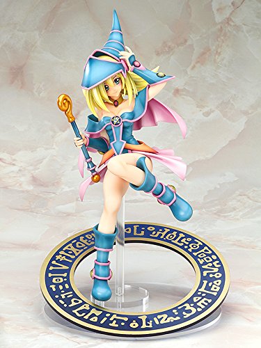 Max Factory Yu-Gi-Oh! Black Magician Girl 1/7 Scale Painted Figure- Japan Figure Store - #1 Bring To You The Best Japanese Goods
