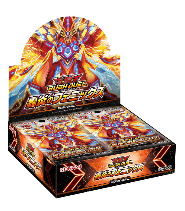 Yu-Gi-Oh Rush Duel Roaring Phoenix By Konami Japan- Japan Figure Store - #1 Bring To You The Best Japanese Goods