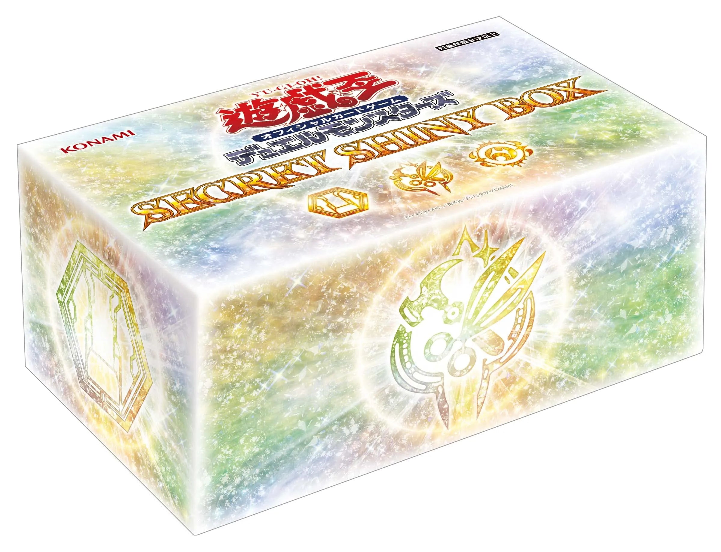 Yu-Gi-Oh! Ocg Duel Monsters Secret Shiny Box Cg1766- Japan Figure Store - #1 Bring To You The Best Japanese Goods