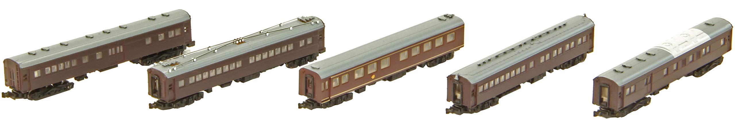 Rokuhan Z Gauge Late Specification 5-Car T036-1 Railway Model Passenger Train Set- Japan Figure Store - #1 Bring To You The Best Japanese Goods