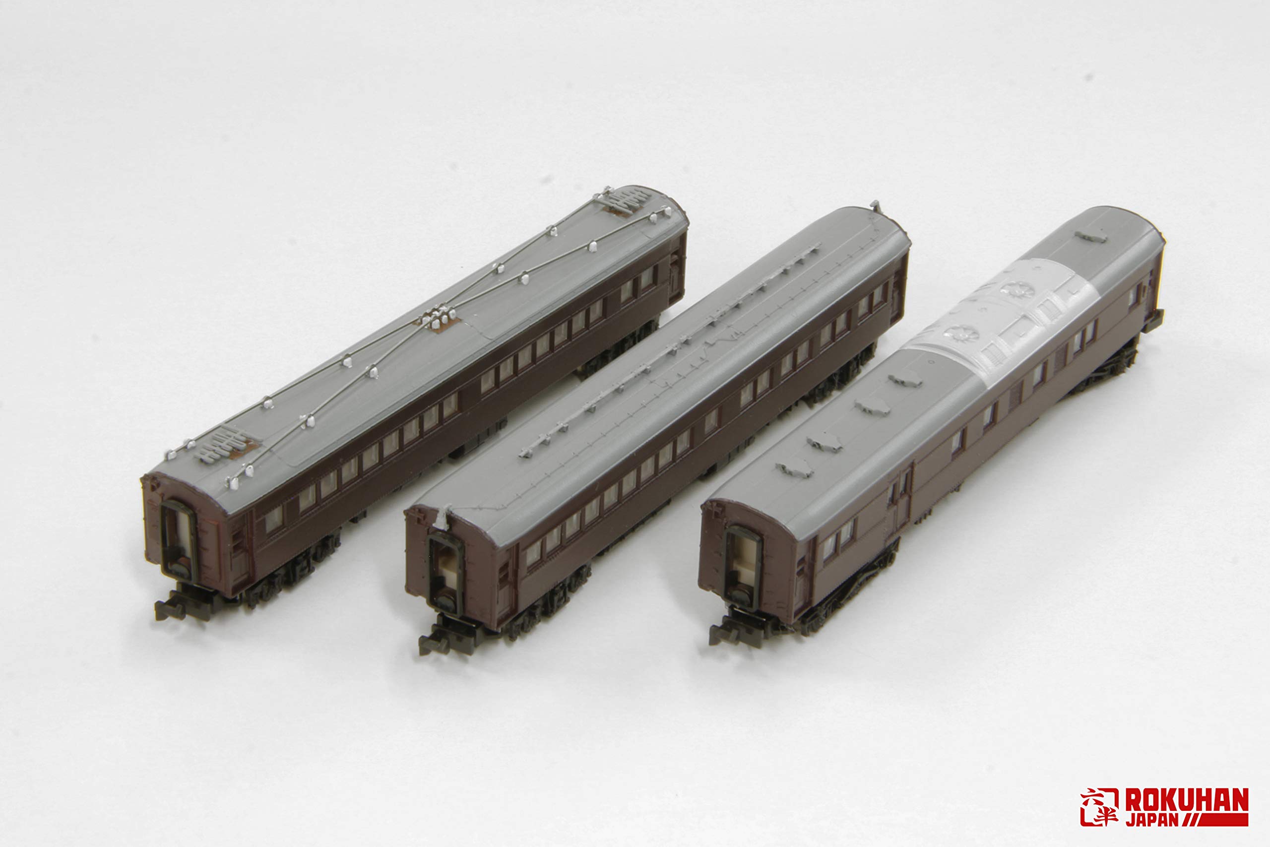 Rokuhan Z Gauge Late Specification 5-Car T036-1 Railway Model Passenger Train Set- Japan Figure Store - #1 Bring To You The Best Japanese Goods