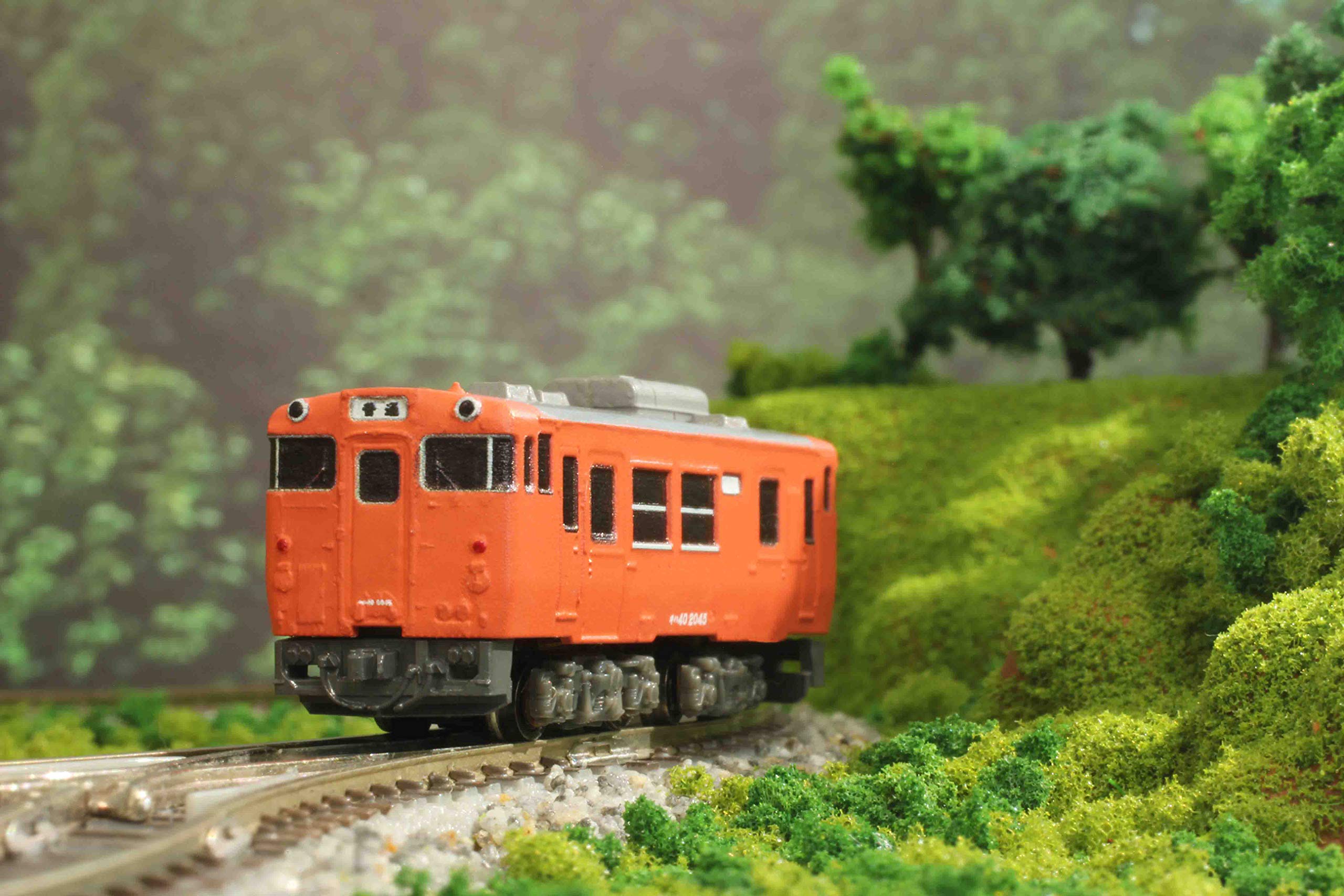 Rokuhan Z Gauge Shorty Kiha 40 Metropolitan Diesel Railway Model Car- Japan Figure Store - #1 Bring To You The Best Japanese Goods