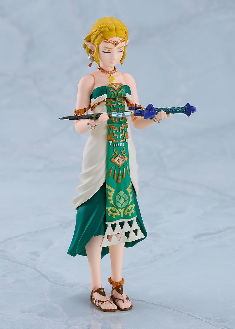 Good Smile Company Zelda Figma 637 Tears of the Kingdom Ver Action Figure- Japan Figure Store - #1 Bring To You The Best Japanese Goods