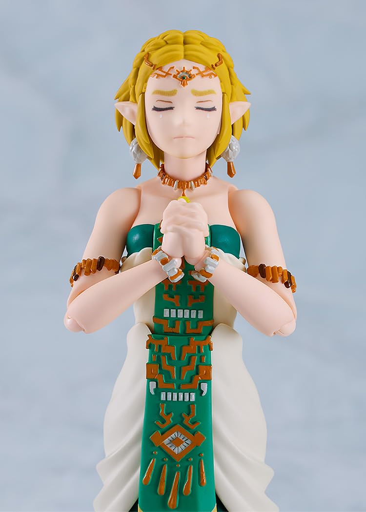 Good Smile Company Zelda Figma 637 Tears of the Kingdom Ver Action Figure- Japan Figure Store - #1 Bring To You The Best Japanese Goods
