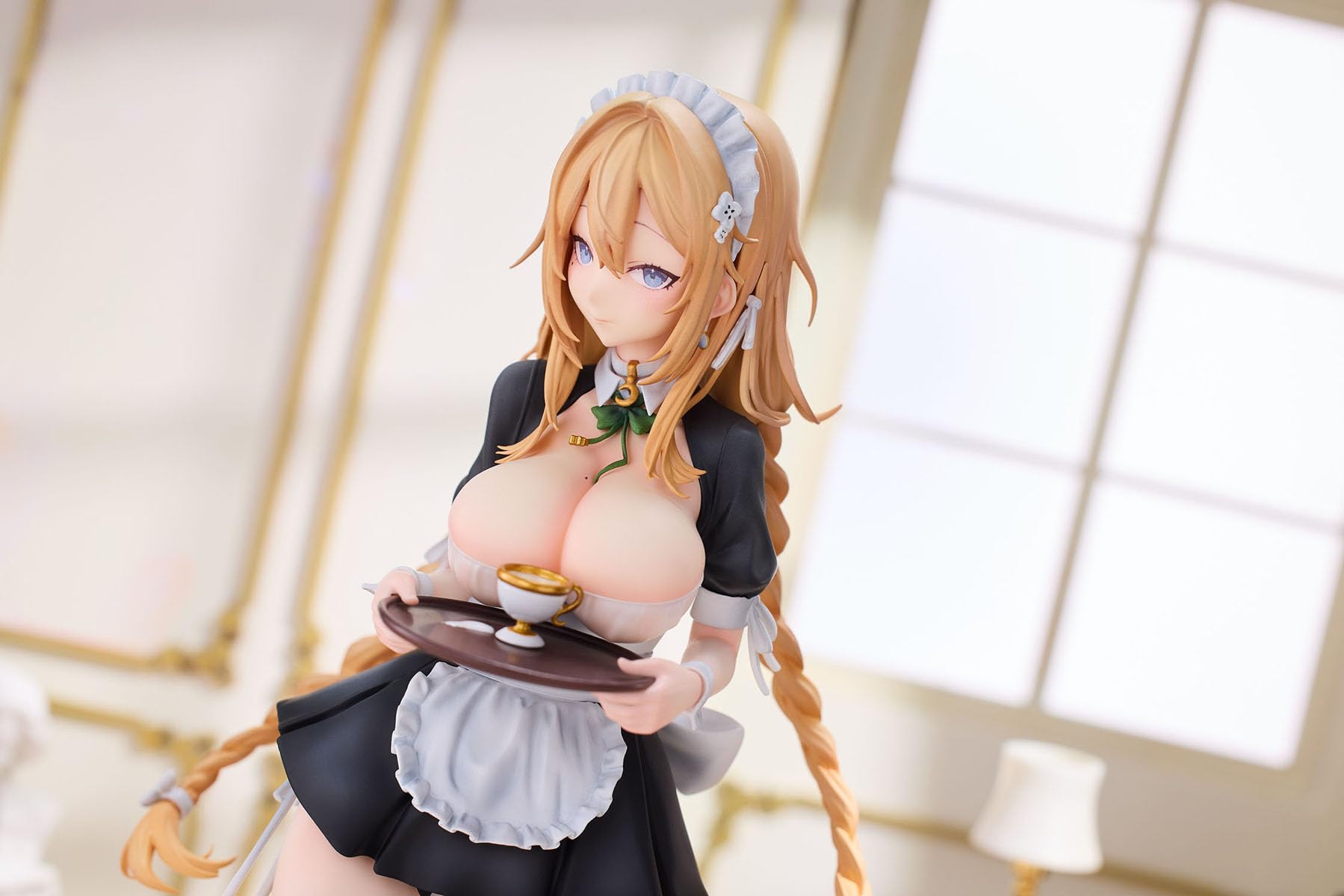 Pm Office A Plum Zero Creative Milk Time Yu 1/7 Scale PVC Figure