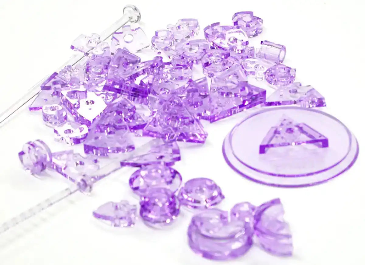 Beverly Crystal 3D Puzzle 50143 Tokyo Sky Tree Miyabi Japanese 3D Jigsaw Puzzle- Japan Figure Store - #1 Bring To You The Best Japanese Goods